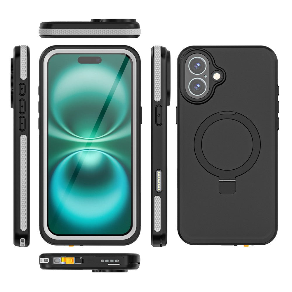 RedPepper IP68 Waterproof Case Compatible with MagSafe - For iPhone 16 Plus