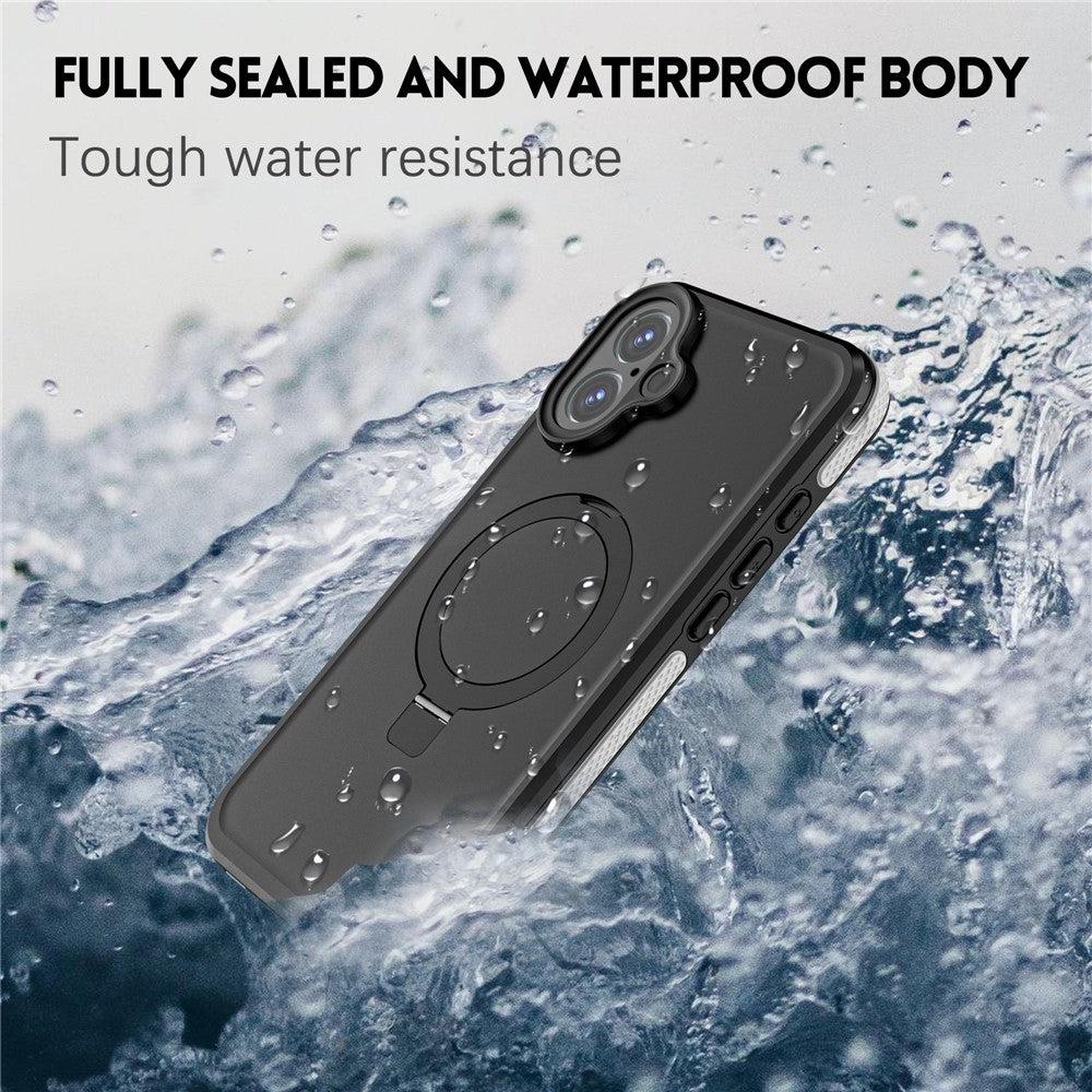 RedPepper IP68 Waterproof Case Compatible with MagSafe - For iPhone 16 Plus