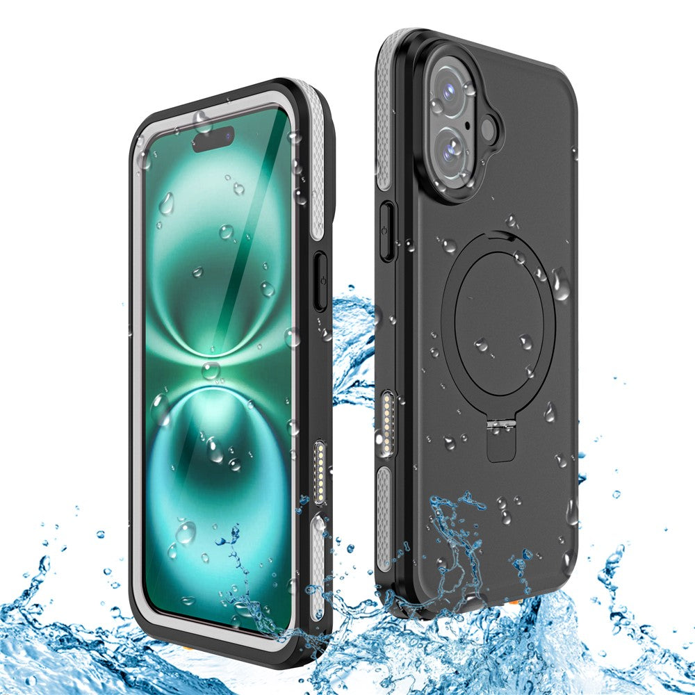RedPepper IP68 Waterproof Case Compatible with MagSafe - For iPhone 16 Plus