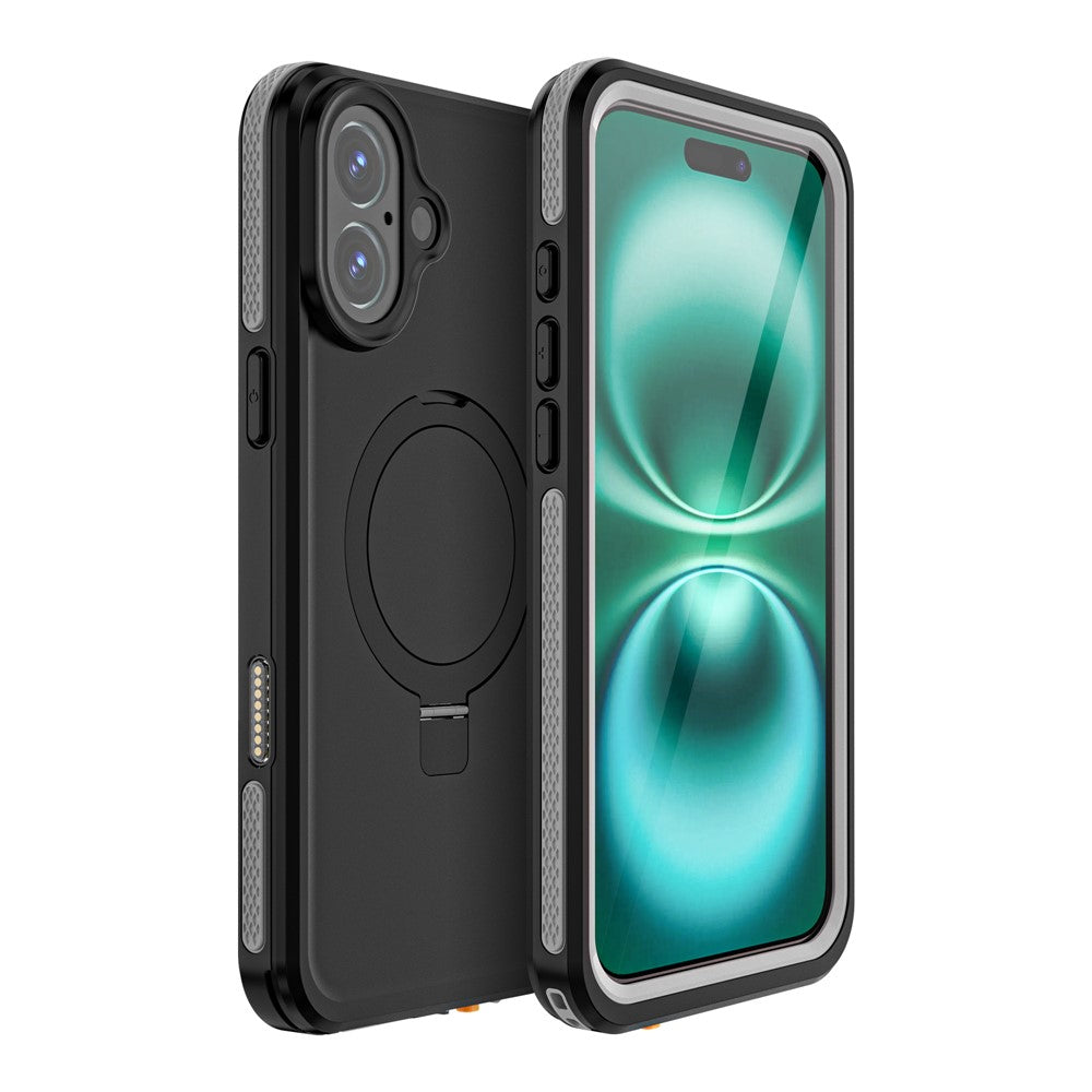 RedPepper IP68 Waterproof Case Compatible with MagSafe - For iPhone 16 Plus