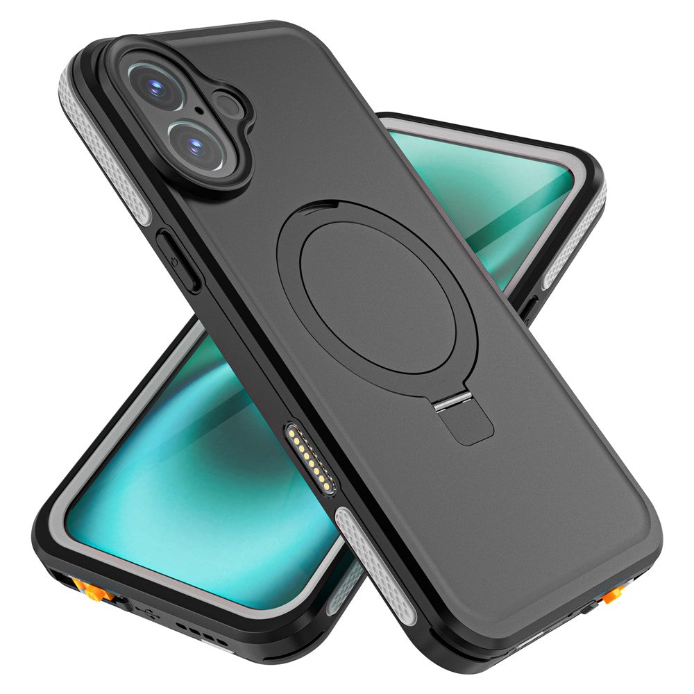 RedPepper IP68 Waterproof Case Compatible with MagSafe - For iPhone 16 Plus