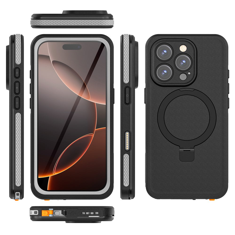 RedPepper IP68 Waterproof Case Compatible with MagSafe - For iPhone 16 Pro Max