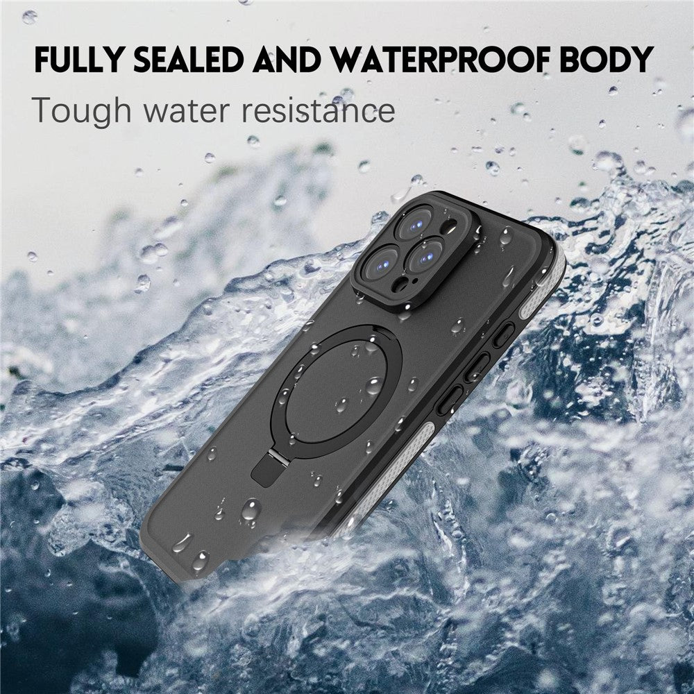 RedPepper IP68 Waterproof Case Compatible with MagSafe - For iPhone 16 Pro Max