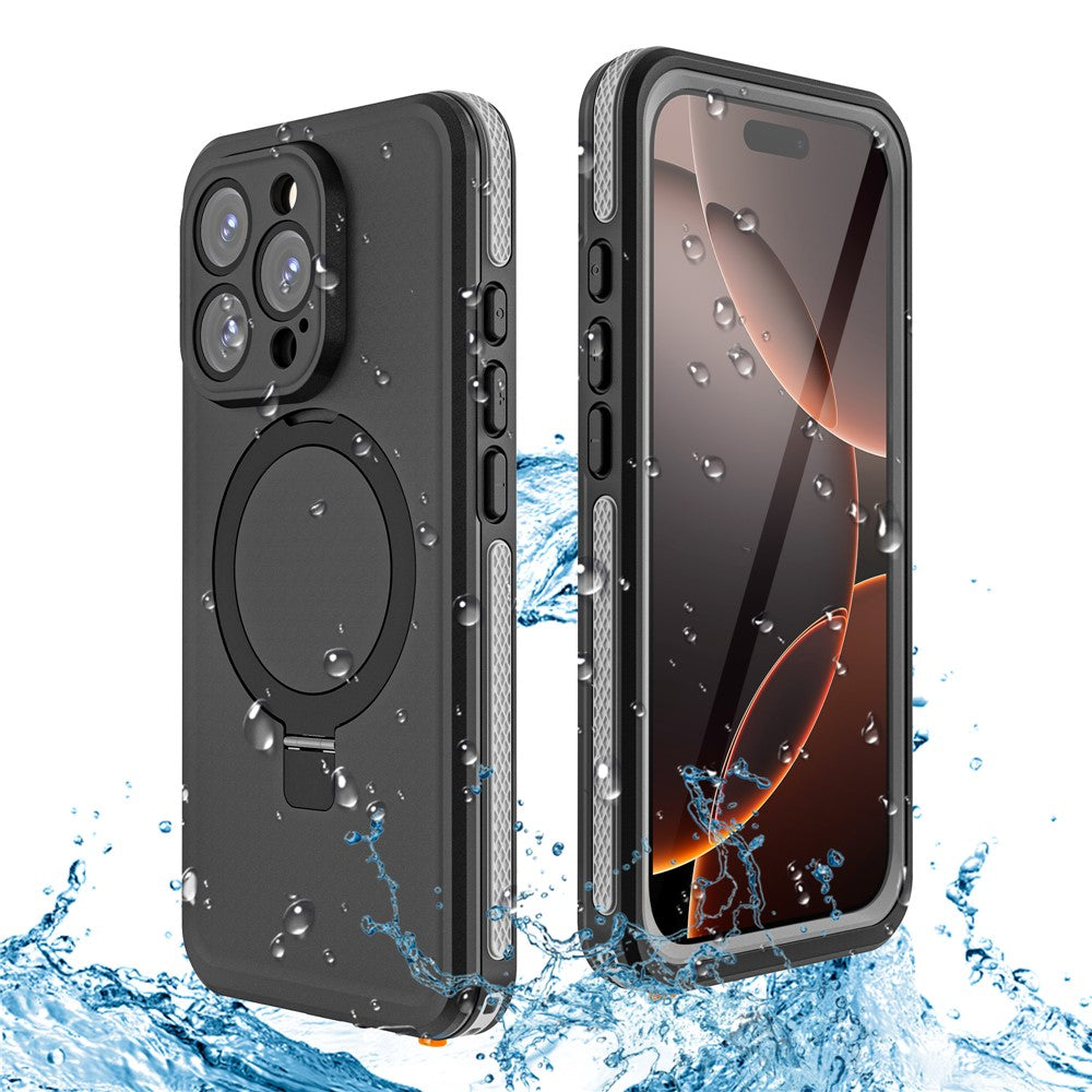 RedPepper IP68 Waterproof Case Compatible with MagSafe - For iPhone 16 Pro Max