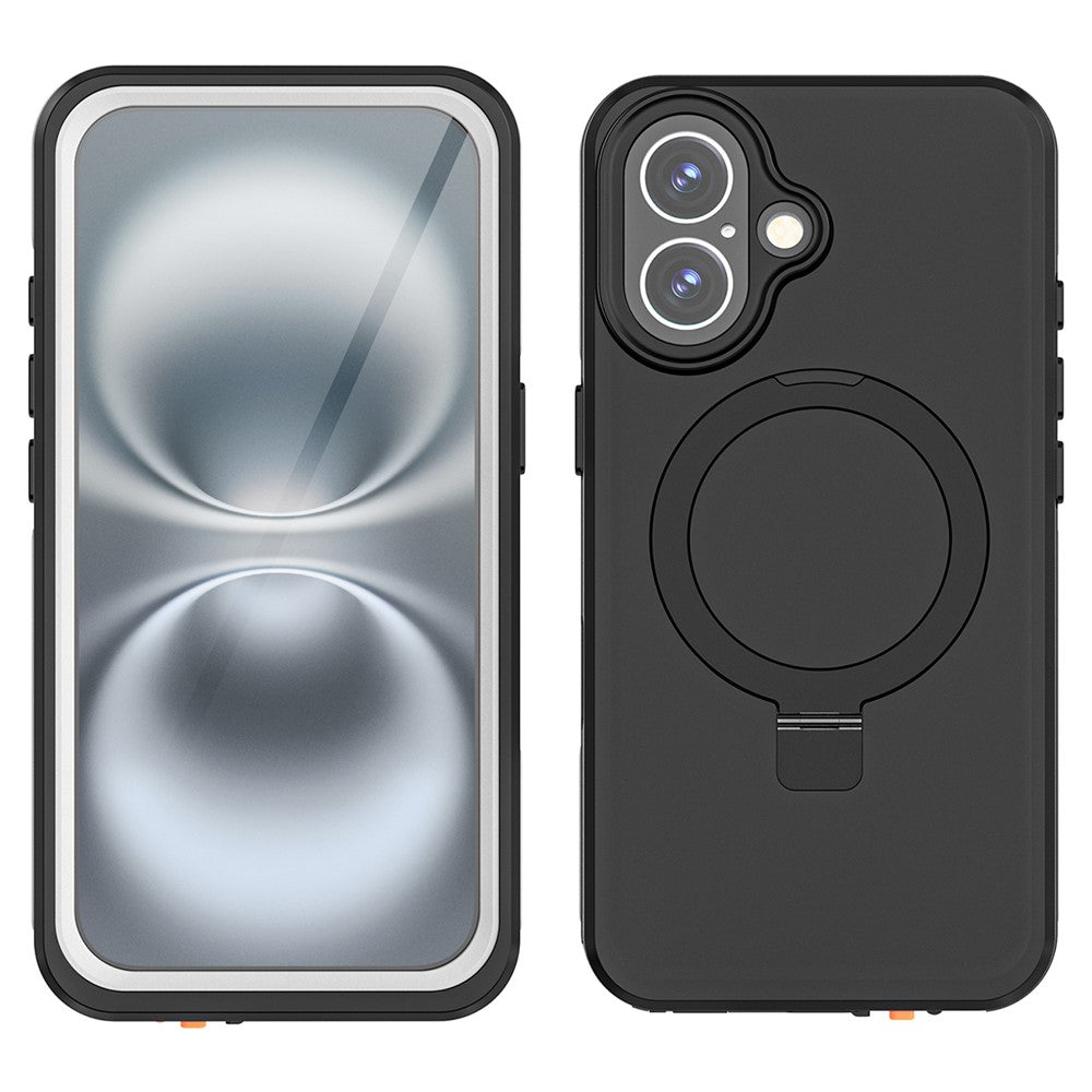 RedPepper IP68 Waterproof Case Compatible with MagSafe - For iPhone 16