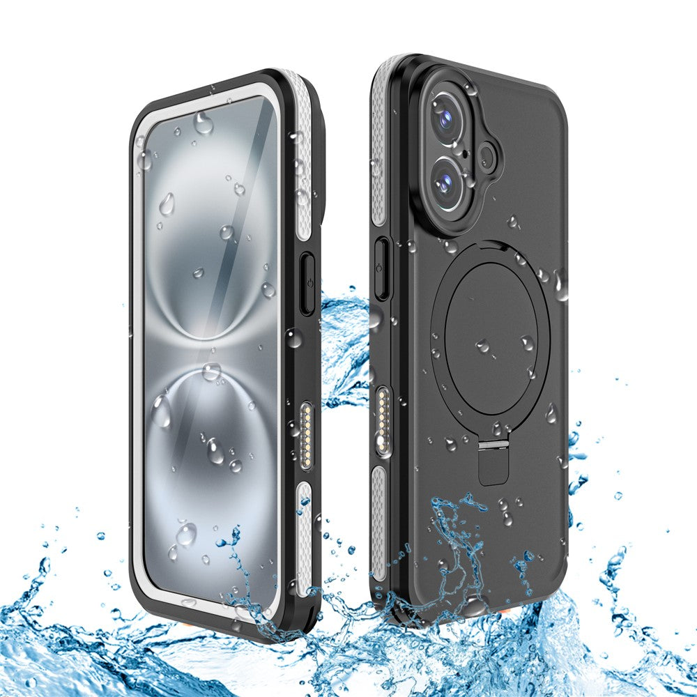 RedPepper IP68 Waterproof Case Compatible with MagSafe - For iPhone 16