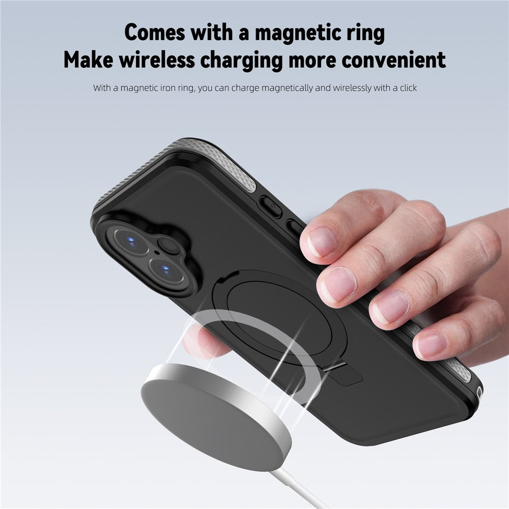 RedPepper IP68 Waterproof Case Compatible with MagSafe - For iPhone 16