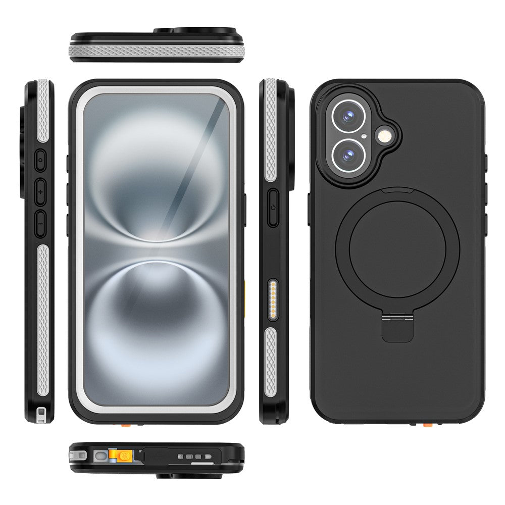 RedPepper IP68 Waterproof Case Compatible with MagSafe - For iPhone 16