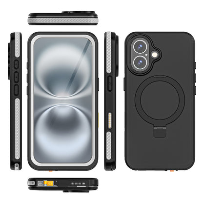 RedPepper IP68 Waterproof Case Compatible with MagSafe - For iPhone 16