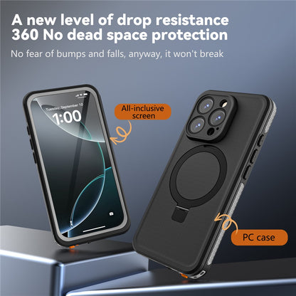 RedPepper IP68 Waterproof Case Compatible with MagSafe - For iPhone 16 Pro
