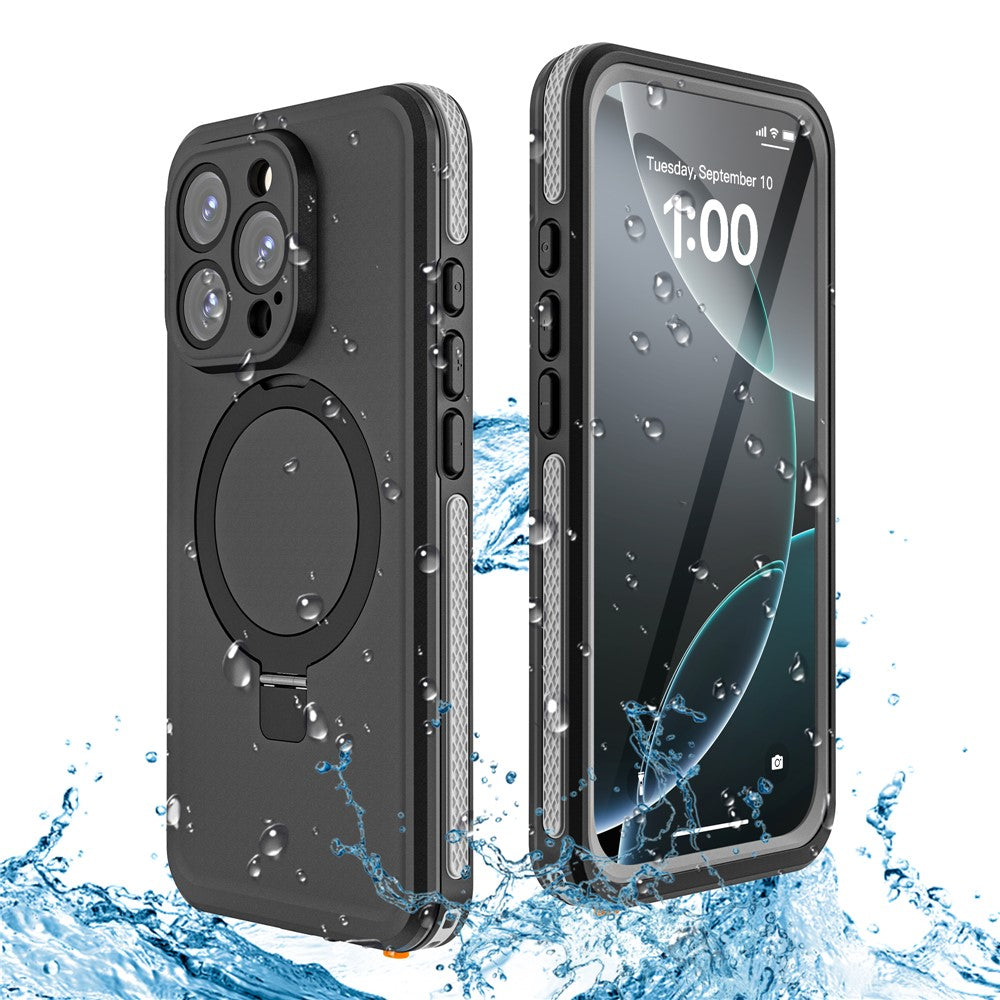 RedPepper IP68 Waterproof Case Compatible with MagSafe - For iPhone 16 Pro