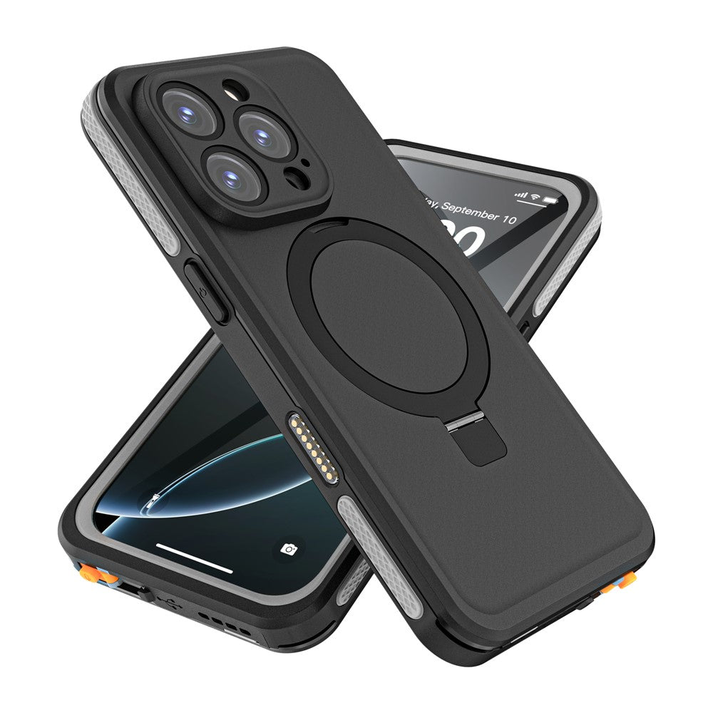 RedPepper IP68 Waterproof Case Compatible with MagSafe - For iPhone 16 Pro