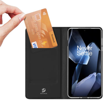 Dux Ducis Skin Pro Series PU Leather Wallet Case - For OnePlus 13