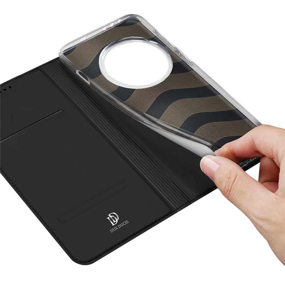 Dux Ducis Skin Pro Series PU Leather Wallet Case - For OnePlus 13