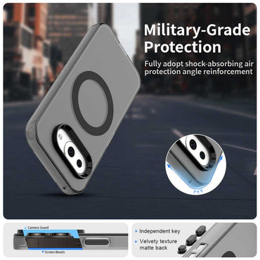 Candy PC+TPU+PET MagSafe Case - For Google Pixel 9a