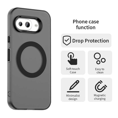Candy PC+TPU+PET MagSafe Case - For Google Pixel 9a