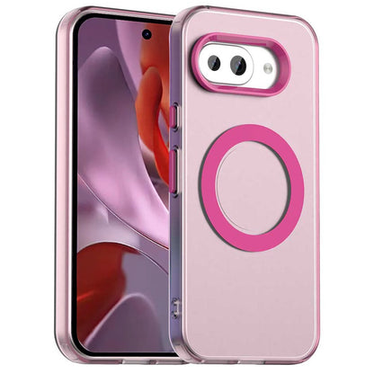 Candy PC+TPU+PET MagSafe Case - For Google Pixel 9a