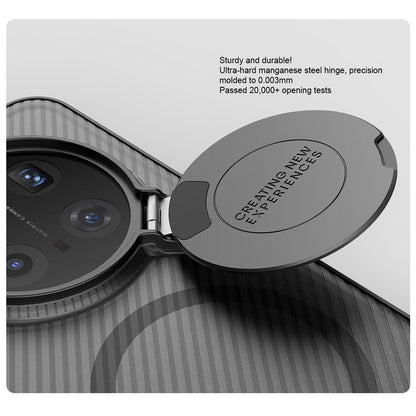 Nillkin CamShield Prop Magnetic Translucent Series Case with Camera Lid - For Honor Magic7 Pro