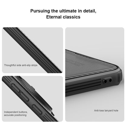 Nillkin CamShield Prop Magnetic Translucent Series Case with Camera Lid - For Honor Magic7 Pro