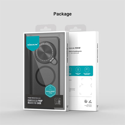 Nillkin CamShield Prop Magnetic Translucent Series Case with Camera Lid - For Honor Magic7 Pro