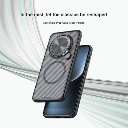 Nillkin CamShield Prop Magnetic Translucent Series Case with Camera Lid - For Honor Magic7 Pro
