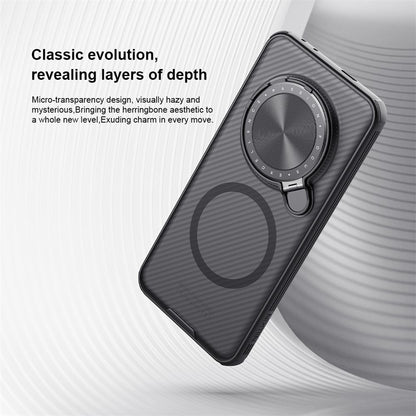 Nillkin CamShield Prop Magnetic Translucent Series Case with Camera Lid - For Honor Magic7 Pro