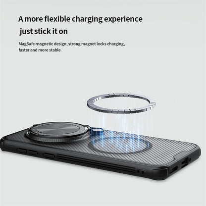 Nillkin CamShield Prop Magnetic Translucent Series Case with Camera Lid - For Honor Magic7 Pro