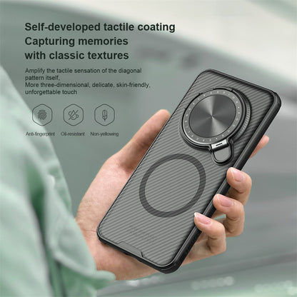 Nillkin CamShield Prop Magnetic Translucent Series Case with Camera Lid - For Honor Magic7 Pro