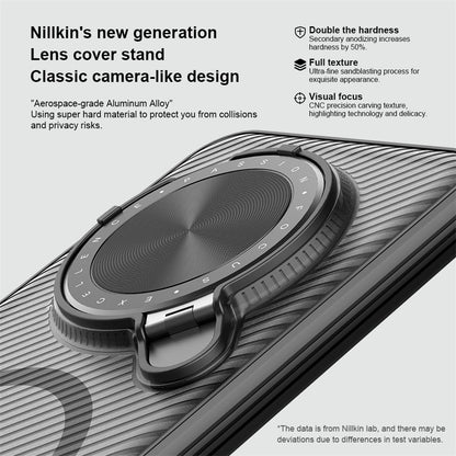 Nillkin CamShield Prop Magnetic Translucent Series Case with Camera Lid - For Honor Magic7 Pro