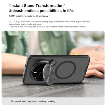 Nillkin CamShield Prop Magnetic Translucent Series Case with Camera Lid - For Honor Magic7 Pro