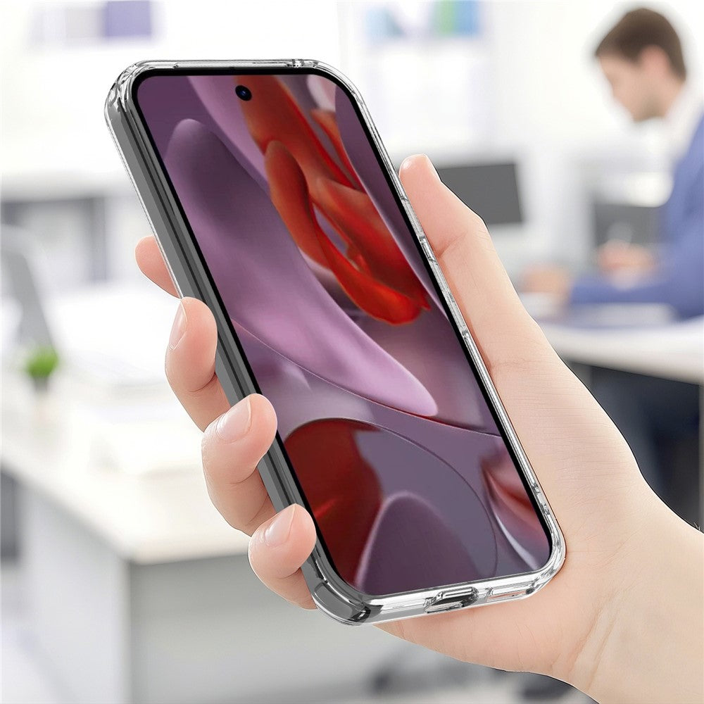 TPU + Acrylic Clear Case Compatible with MagSafe - For Google Pixel 9a
