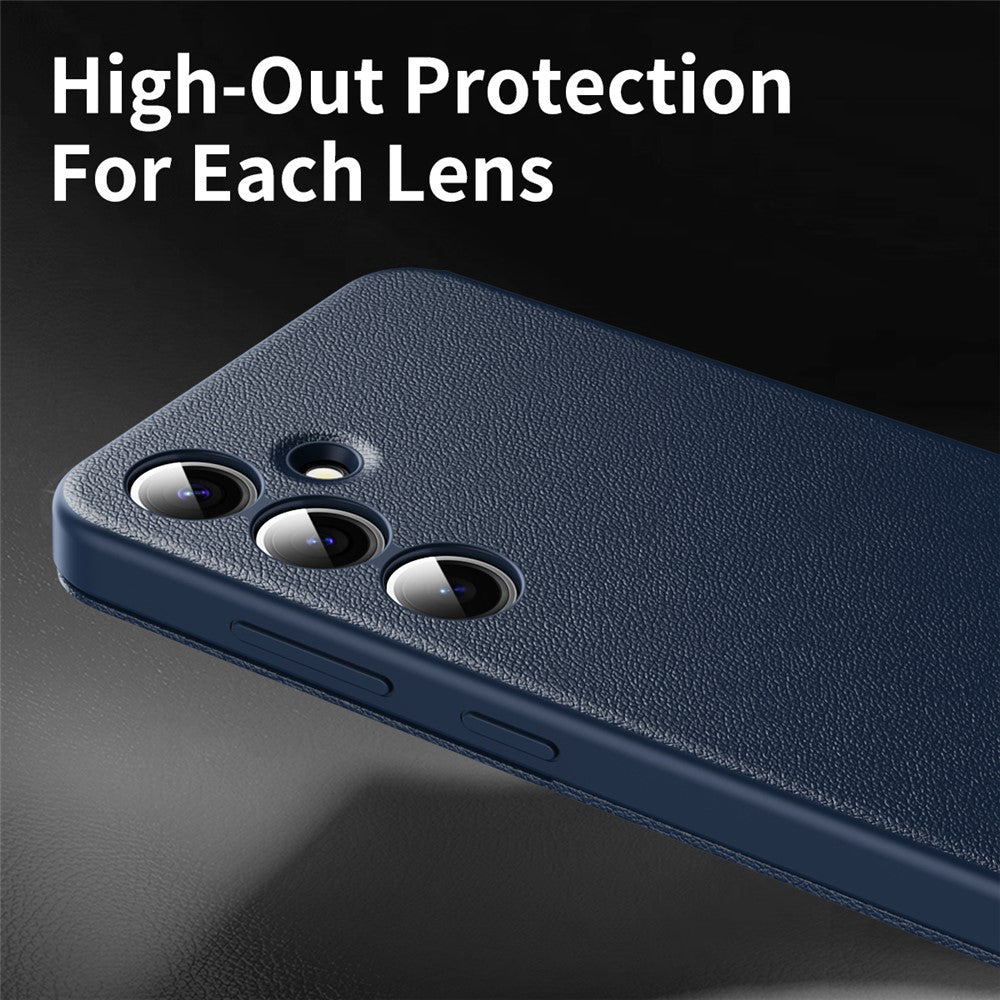 View Window PU Leather Wallet Case - For Samsung Galaxy S25