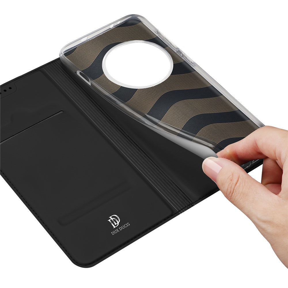 Dux Ducis Skin Pro Series PU Leather Wallet Case - For OnePlus Ace 5 / Ace 5 Pro / 13R