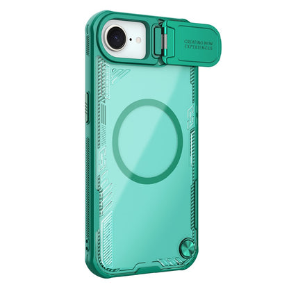 Nillkin Iceblade CamProp MagSafe Case PC + TPU with Lens Cover Stand - For iPhone 17e / 16e