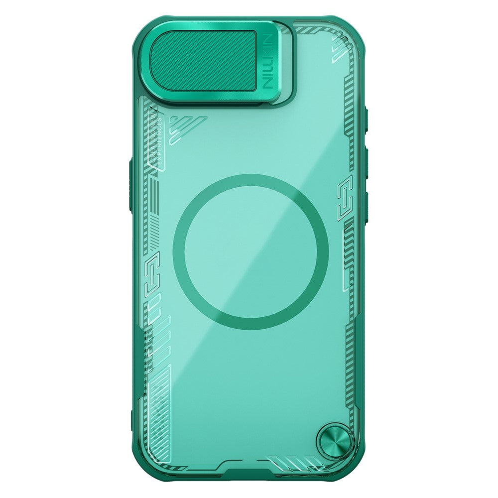 Nillkin Iceblade CamProp MagSafe Case PC + TPU with Lens Cover Stand - For iPhone 17e / 16e