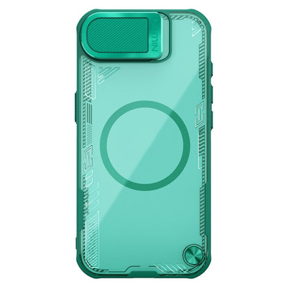 Nillkin Iceblade CamProp MagSafe Case PC + TPU with Lens Cover Stand - For iPhone 17e / 16e
