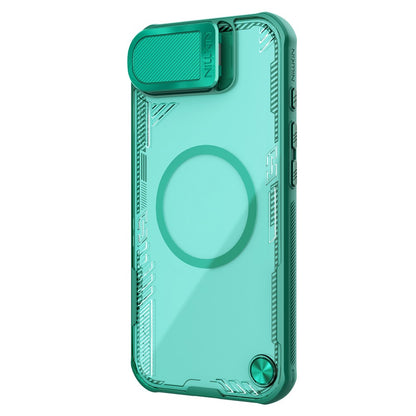 Nillkin Iceblade CamProp MagSafe Case PC + TPU with Lens Cover Stand - For iPhone 17e / 16e
