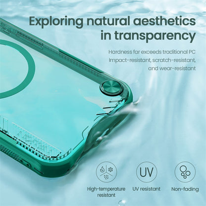 Nillkin Iceblade CamProp MagSafe Case PC + TPU with Lens Cover Stand - For iPhone 17e / 16e