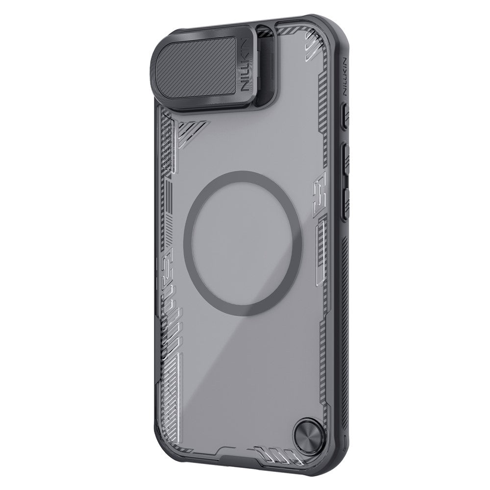 Nillkin Iceblade CamProp MagSafe Case PC + TPU with Lens Cover Stand - For iPhone 17e / 16e