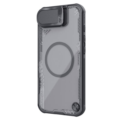 Nillkin Iceblade CamProp MagSafe Case PC + TPU with Lens Cover Stand - For iPhone 17e / 16e