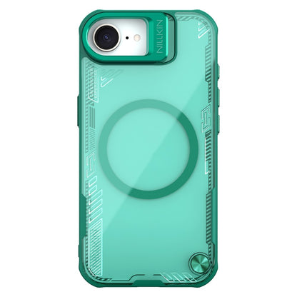 Nillkin Iceblade CamProp MagSafe Case PC TPU Cover - For iPhone 16e