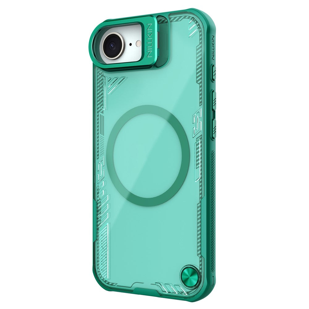 Nillkin Iceblade CamProp MagSafe Case PC TPU Cover - For iPhone 16e