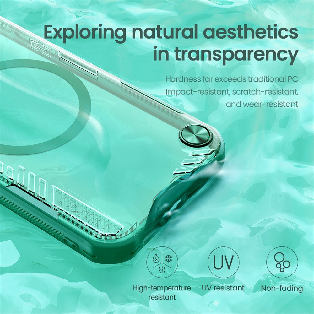 Nillkin Iceblade CamProp MagSafe Case PC TPU Cover - For iPhone 16e