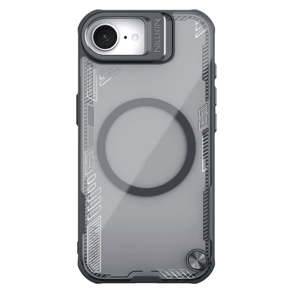 Nillkin Iceblade CamProp MagSafe Case PC TPU Cover - For iPhone 16e