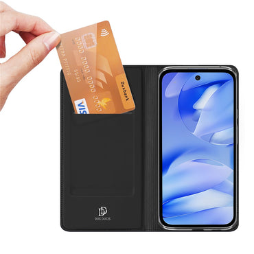 Dux Ducis Skin Pro PU Leather Wallet Case - For Google Pixel 9a
