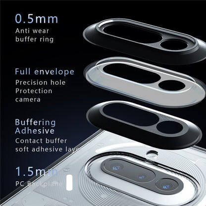 Drop Proof TPU + PC Matte Back Case Phone Cover - For Nothing Phone (3a)