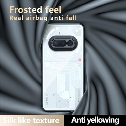 Drop Proof TPU + PC Matte Back Case Phone Cover - For Nothing Phone (3a)