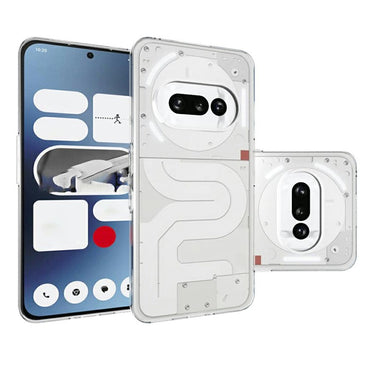 2.0mm TPU Anti-Scratch Clear Case Phone Cover - For Nothing Phone (3a)