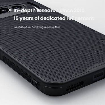 Nillkin Frosted Shield Pro Case Matte PC + TPU Black Phone Cover - For Nothing Phone (3a)