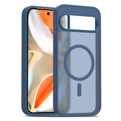 TPU Frame Acrylic Back Case Compatible with MagSafe - For Google Pixel 9 Pro XL